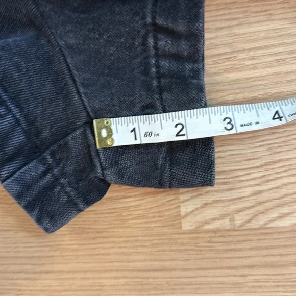 Adidas Fashion Montreal Denim Playsuit Black 
Size Small - Picture 14 of 15